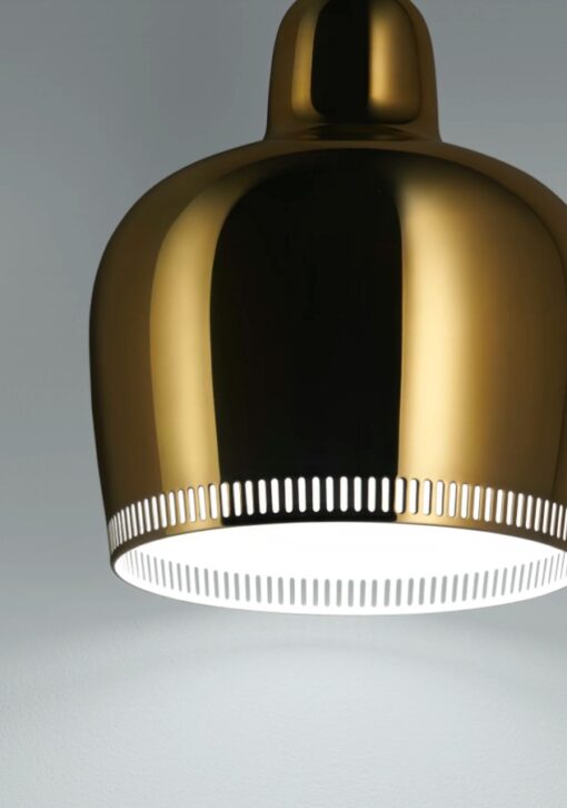 Pendant Light A330S “Golden Bell“ - Artek - Image 2