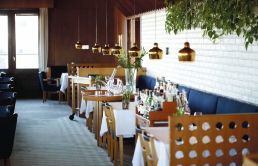 Pendant Light A330S “Golden Bell“ - Artek - Image 4