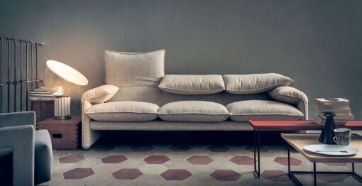 Maralunga 40 Sofa - Cassina - Image 2