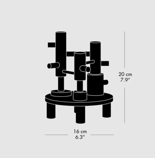 Candleholder - Fritz Hansen - Image 8