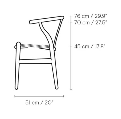 CH24 Wishbone Chair - Carl Hansen & Søn - Image 13