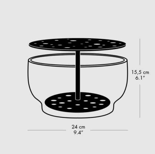 Ikebana Vase - Fritz Hansen - Image 15