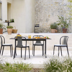 Alternative view of Belleville Chair Plastic - Vitra