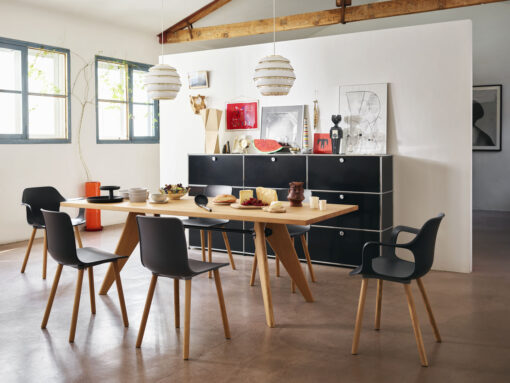 HAL RE Armchair Wood - Vitra - Image 2