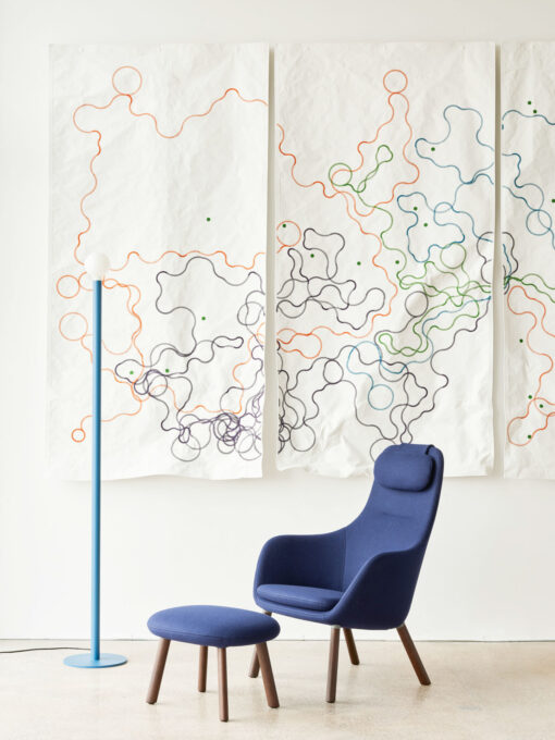 HAL Lounge Chair & Ottoman - Vitra - Image 2