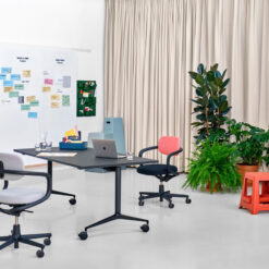 Alternative view of MedaMorph Folding Table - Vitra