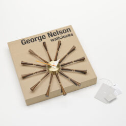Alternative view of Spindle Clock - Vitra