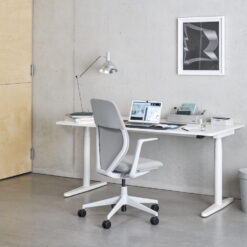 Alternative view of Tyde 2 Workstations - Vitra