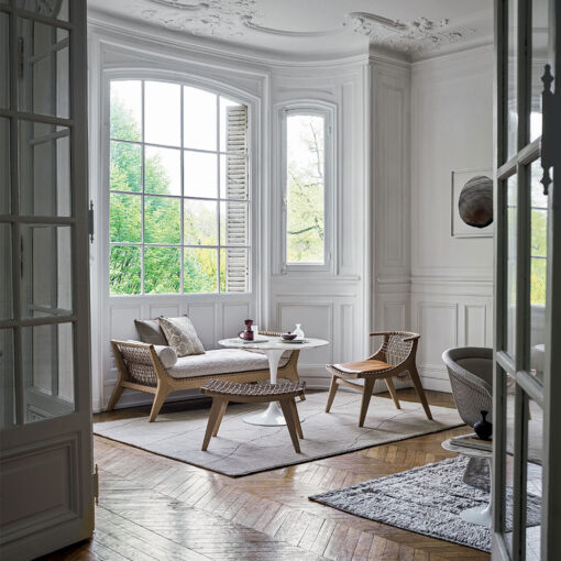 Saarinen Table Lounge Height - Knoll - Image 3