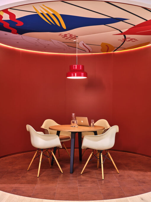 Eames Plastic Armchair RE DAW - Vitra - Image 5
