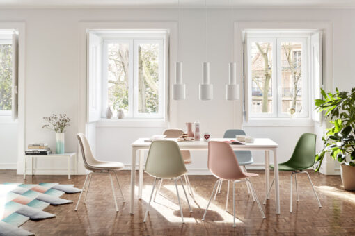 Eames Plastic Side Chair RE DSX - Vitra - Image 7