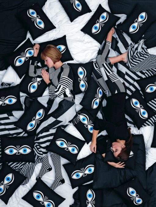 Graphic Print Pillow - Vitra - Image 6