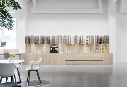HAL RE Armchair Wood - Vitra - Image 3