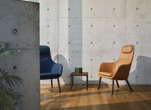 HAL Lounge Chair & Ottoman - Vitra - Image 3