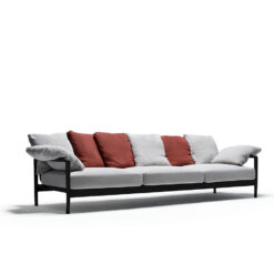Alternative view of Lissoni Outdoor Sofa - Knoll