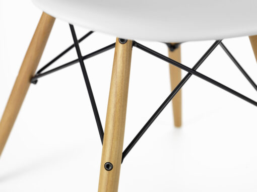 Eames Plastic Armchair RE DAW - Vitra - Image 6