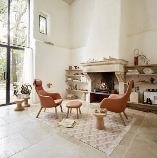 HAL Lounge Chair & Ottoman - Vitra - Image 4