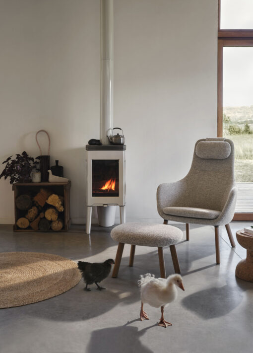 HAL Lounge Chair & Ottoman - Vitra - Image 5