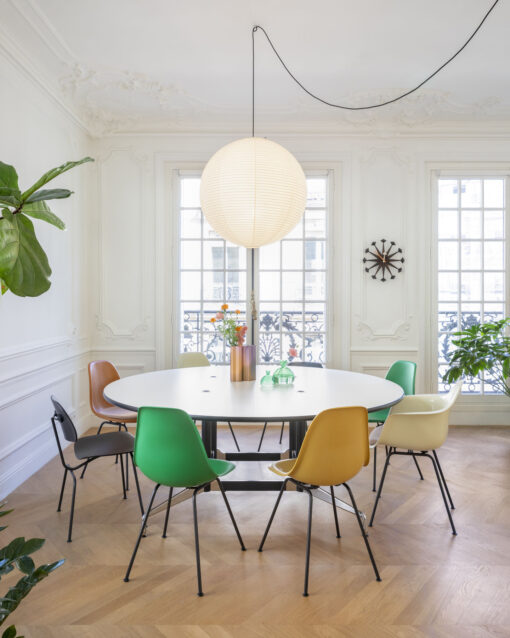 Eames Plastic Side Chair RE DSX - Vitra - Image 8