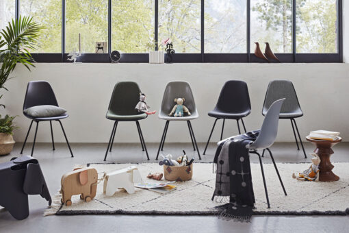 Eames Fiberglass Side Chair DSX - Vitra - Image 6
