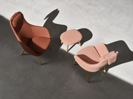 HAL Lounge Chair & Ottoman - Vitra - Image 6