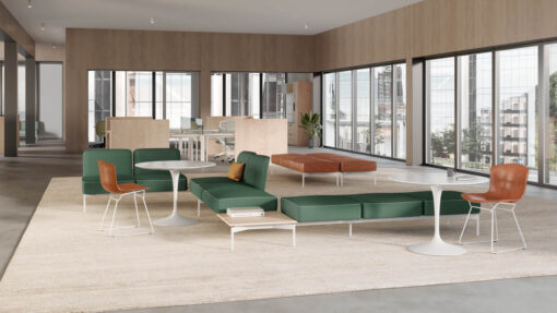 Saarinen Table Lounge Height - Knoll - Image 5