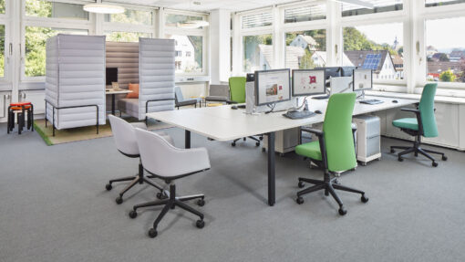 Softshell Chair, Five-Star Base - Vitra - Image 8