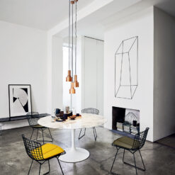 Alternative view of Bertoia Side Chair - Knoll
