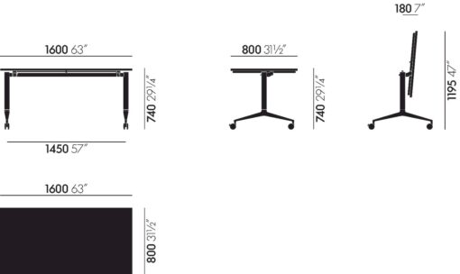 MedaMorph Folding Table - Vitra - Image 5