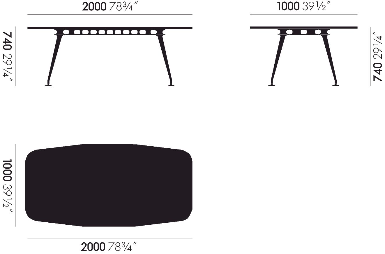 MedaMorph Tables - Vitra - Image 7