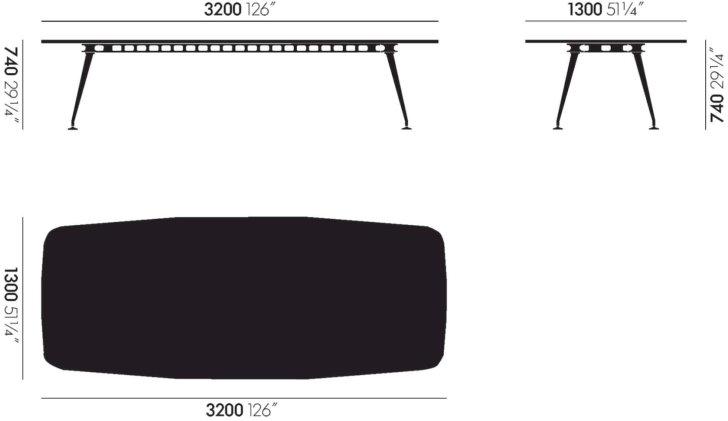MedaMorph Tables - Vitra - Image 8