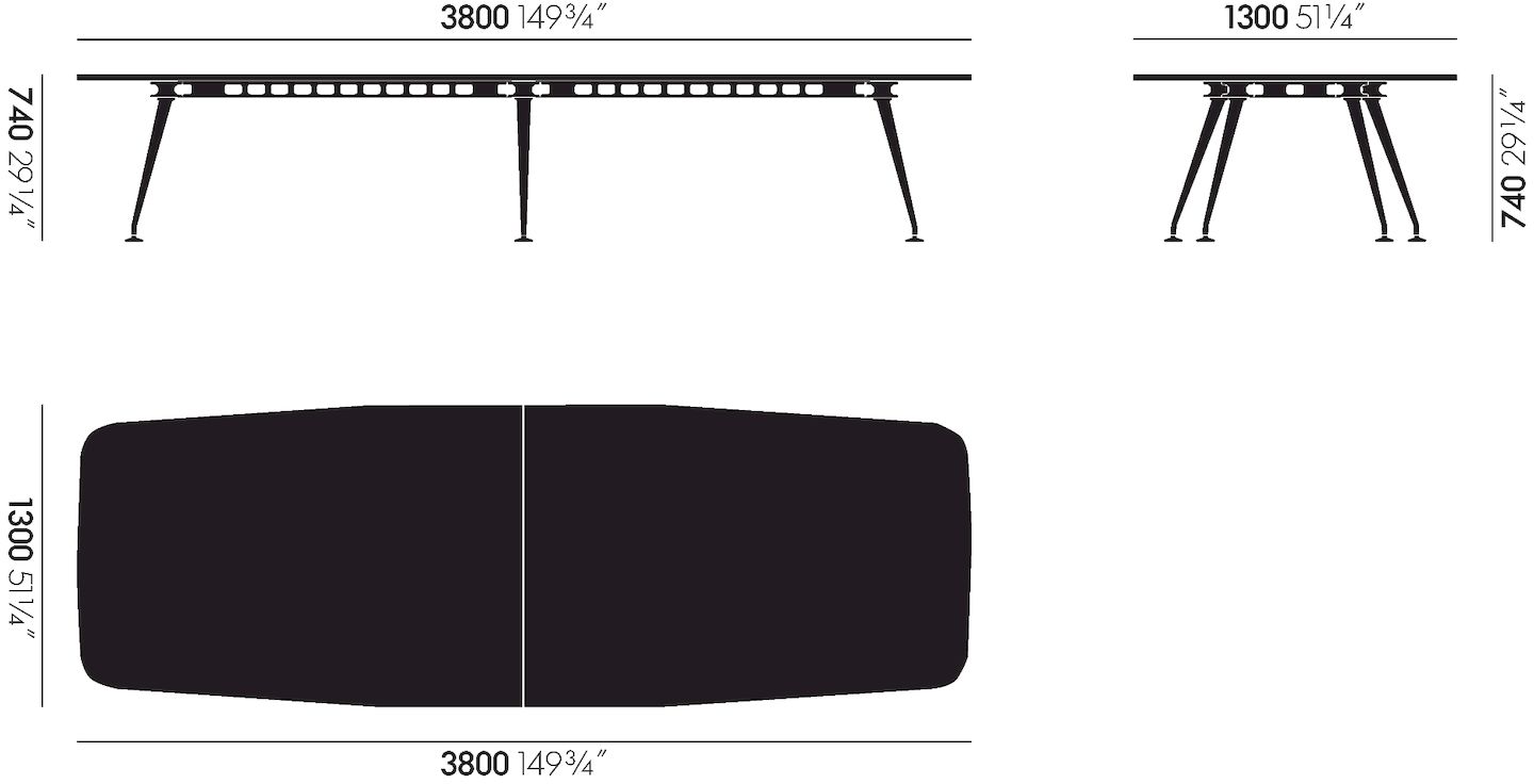 MedaMorph Tables - Vitra - Image 9