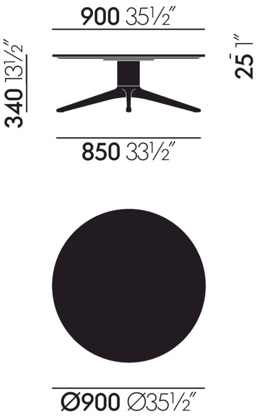 Abalon Table - Vitra - Image 5