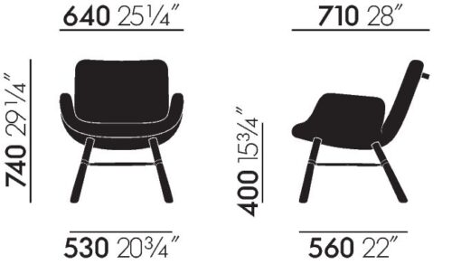East River Chair - Vitra - Image 5
