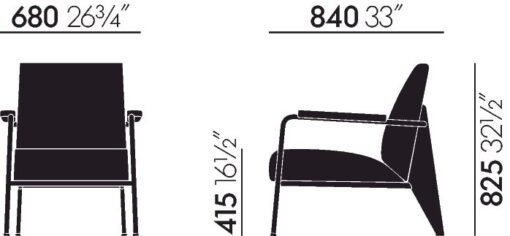 Fauteuil De Salon - Vitra - Image 6