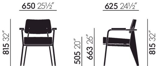 Fauteuil Direction - Vitra - Image 9