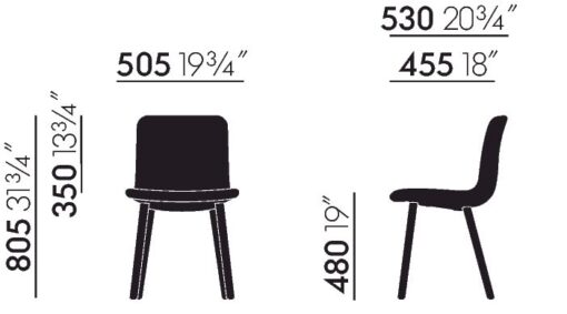 HAL Soft Wood - Vitra - Image 5