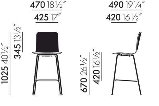 HAL RE Stool Medium - Vitra - Image 5
