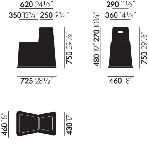 Stool-tool - Vitra - Image 7