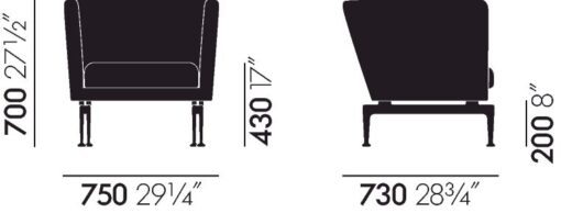 Suita Club Armchair - Vitra - Image 3