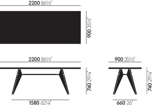 EM Table - Vitra - Image 7