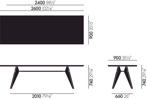 EM Table - Vitra - Image 8