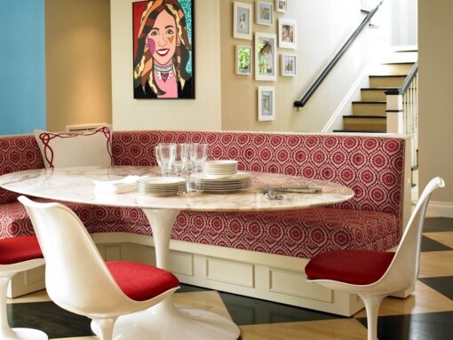 Saarinen Oval Dining Table - Knoll - Image 8