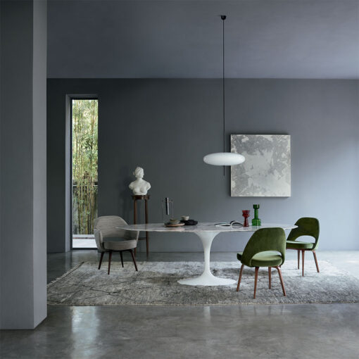 Saarinen Conference Chair Relax - Knoll - Image 5