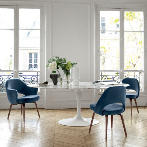 Saarinen Conference Chair Relax - Knoll - Image 3