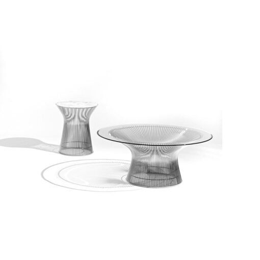Platner Side Table - Knoll - Image 5