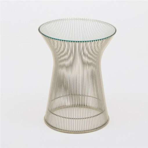 Platner Side Table - Knoll - Image 4