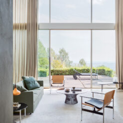Alternative view of Platner Side Table - Knoll