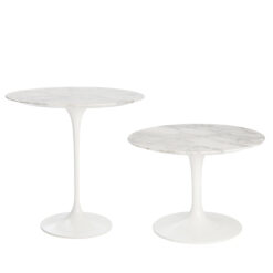 Alternative view of Saarinen Low Tables - Knoll