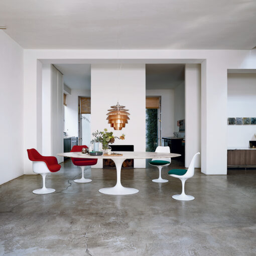 Saarinen Tulip Side Chair - Knoll - Image 5